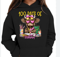 100 Days of School - DTF Transfer