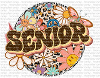 Senior - Waterslide, Sublimation Transfers