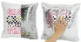 16" Pillow Cover - Sequin -  Sublimation Blank