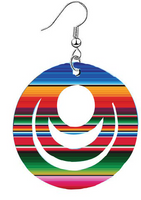 Serape - Full Pattern - Round Template Transfer