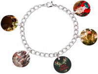 5 sets - Sublimation Charm Bracelets