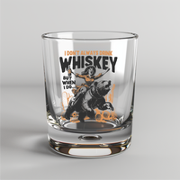 I Don't Always Drink Whiskey, But When I Do... -  UV DTF Decal