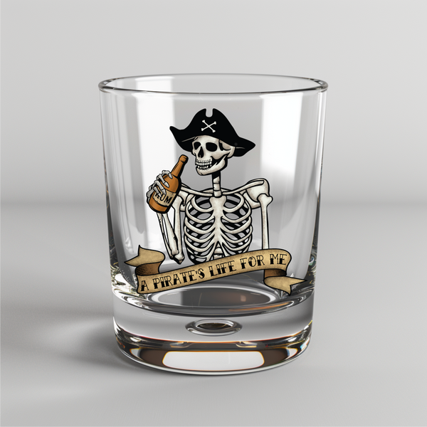 A Pirates Life For Me -  UV DTF Decal