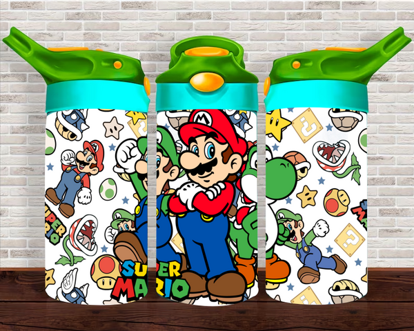 Character - 12 oz Tumbler Wrap Sublimation Transfers