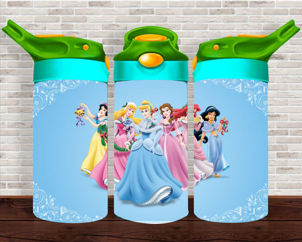 Character - 12 oz Tumbler Wrap - Vinyl Transfers