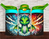 Baby Dragon - 12 oz Tumbler Wrap Sublimation Transfers