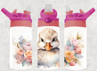 Baby Duckling - 12 oz Tumbler Wrap - Vinyl Transfers