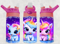 Baby Unicorns - 12 oz Tumbler Wrap Sublimation Transfers