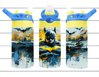 Character - 12 oz Tumbler Wrap Sublimation Transfers