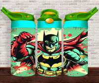 Character - 12 oz Tumbler Wrap Sublimation Transfers