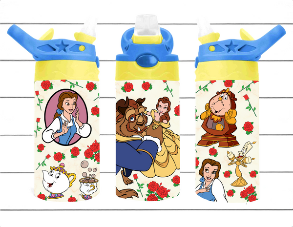 Characters - 12 oz Tumbler Wrap - Vinyl Transfers