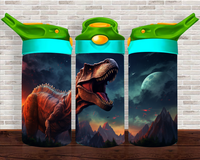 Big Dinosaur - 12 oz Tumbler Wrap - Vinyl Transfers