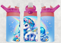 Unicorn - 12 oz Tumbler Wrap Sublimation Transfers