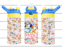 Character - 12 oz Tumbler Wrap Sublimation Transfers