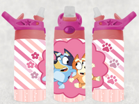 Character - 12 oz Tumbler Wrap Sublimation Transfers