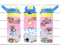 Character - 12 oz Tumbler Wrap Sublimation Transfers