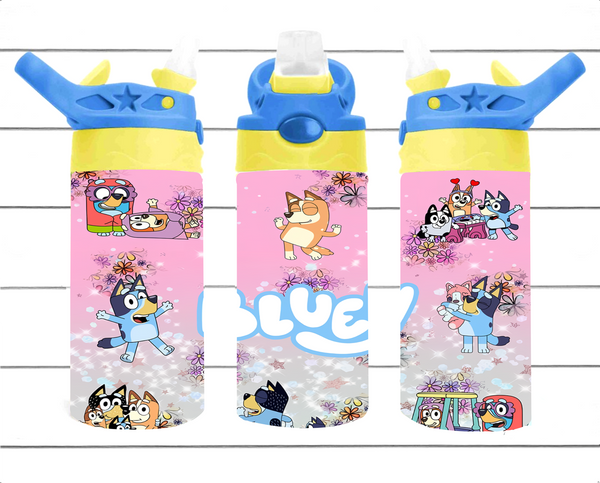 Character - 12 oz Tumbler Wrap Sublimation Transfers