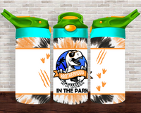 Brotherhood Is A Walk In The Park - 12 oz Tumbler Wrap - Vinyl Transfers