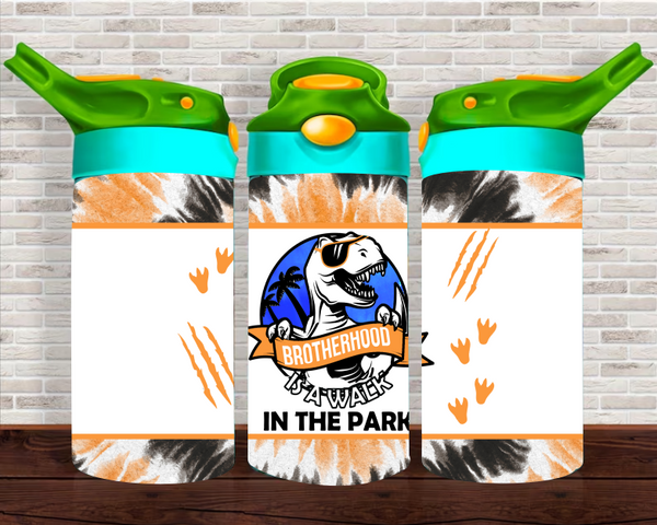 Brotherhood Is A Walk In The Park - 12 oz Tumbler Wrap Sublimation Transfers