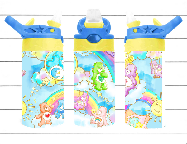 Character - 12 oz Tumbler Wrap Sublimation Transfers