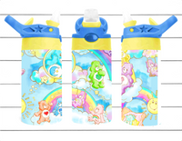 Character - 12 oz Tumbler Wrap Sublimation Transfers