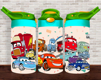 Character - 12 oz Tumbler Wrap Sublimation Transfers