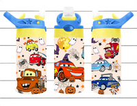 Characters - 12 oz Tumbler Wrap - Vinyl Transfers