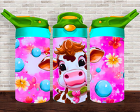 Baby Cow - 12 oz Tumbler Wrap Sublimation Transfers