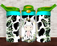 Cute Cow - 12 oz Tumbler Wrap Sublimation Transfers