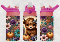 Baby Cow - 12 oz Tumbler Wrap Sublimation Transfers