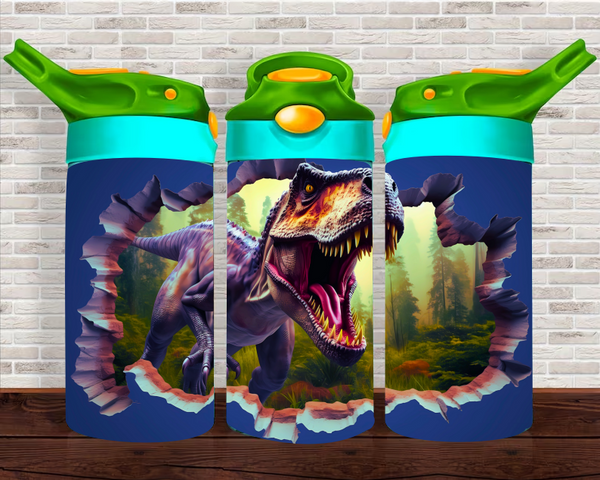 Dinosaur - 12 oz Tumbler Wrap Sublimation Transfers