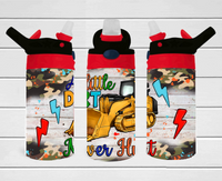 A Little Dirt Never Hurt - 12 oz Tumbler Wrap Sublimation Transfers