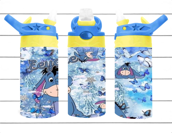 Character - 12 oz Tumbler Wrap Sublimation Transfers