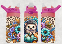 Baby Hedgehog - 12 oz Tumbler Wrap Sublimation Transfers