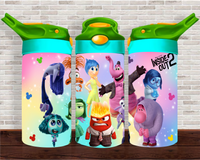 Character - 12 oz Tumbler Wrap Sublimation Transfers