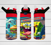 Character - 12 oz Tumbler Wrap Sublimation Transfers