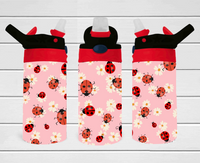 Ladybugs - 12 oz Tumbler Wrap Sublimation Transfers