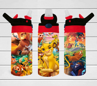 Character - 12 oz Tumbler Wrap Sublimation Transfers