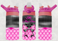 Little Miss Diva - 12 oz Tumbler Wrap Sublimation Transfers