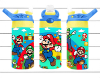 Characters - 12 oz Tumbler Wrap Sublimation Transfers