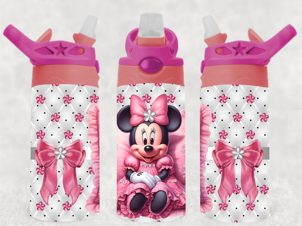 Character - 12 oz Tumbler Wrap - Vinyl Transfers