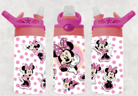 Character - 12 oz Tumbler Wrap - Vinyl Transfers