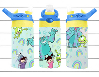 Characters - 12 oz Tumbler Wrap Sublimation Transfers