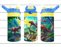 Dinosaurs - 12 oz Tumbler Wrap Sublimation Transfers