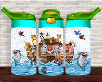 Noah's Ark - 12 oz Tumbler Wrap Sublimation Transfers