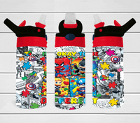 It's Ok To Be Different - 12 oz Tumbler Wrap Sublimation Transfers