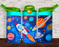 Outer Space - 12 oz Tumbler Wrap - Vinyl Transfers