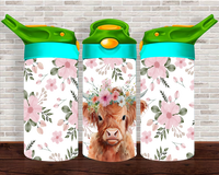 Country Cow - 12 oz Tumbler Wrap - Vinyl Transfers