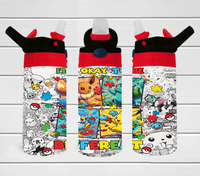 It's Ok To Be Different - 12 oz Tumbler Wrap Sublimation Transfers