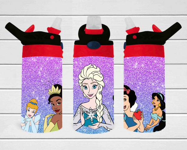 Character - 12 oz Tumbler Wrap Sublimation Transfers